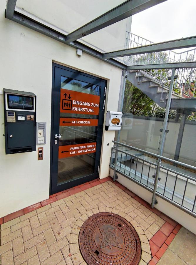 Schaefers Hotel, Self-Check-In, Cafe Und Baecker Am Hotel Vechta Dış mekan fotoğraf