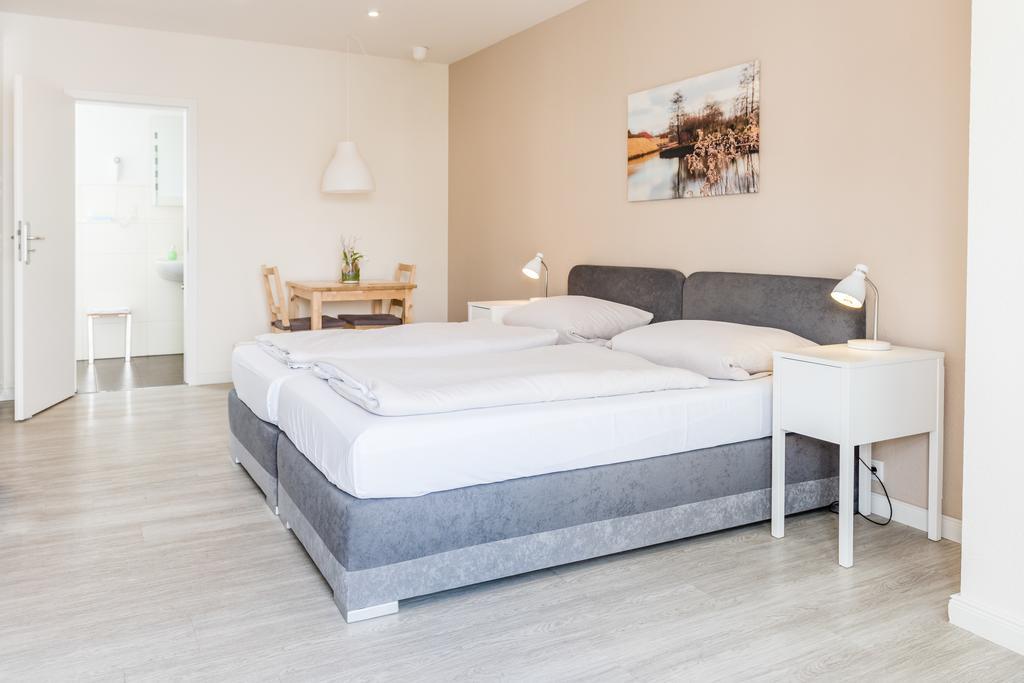 Schaefers Hotel, Self-Check-In, Cafe Und Baecker Am Hotel Vechta Dış mekan fotoğraf