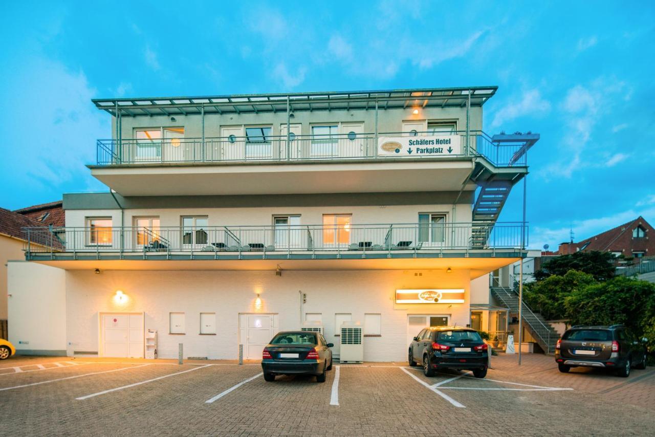 Schaefers Hotel, Self-Check-In, Cafe Und Baecker Am Hotel Vechta Dış mekan fotoğraf
