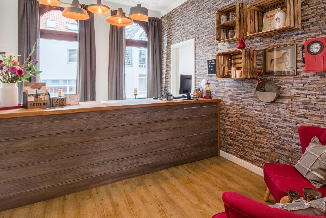 Schaefers Hotel, Self-Check-In, Cafe Und Baecker Am Hotel Vechta Dış mekan fotoğraf