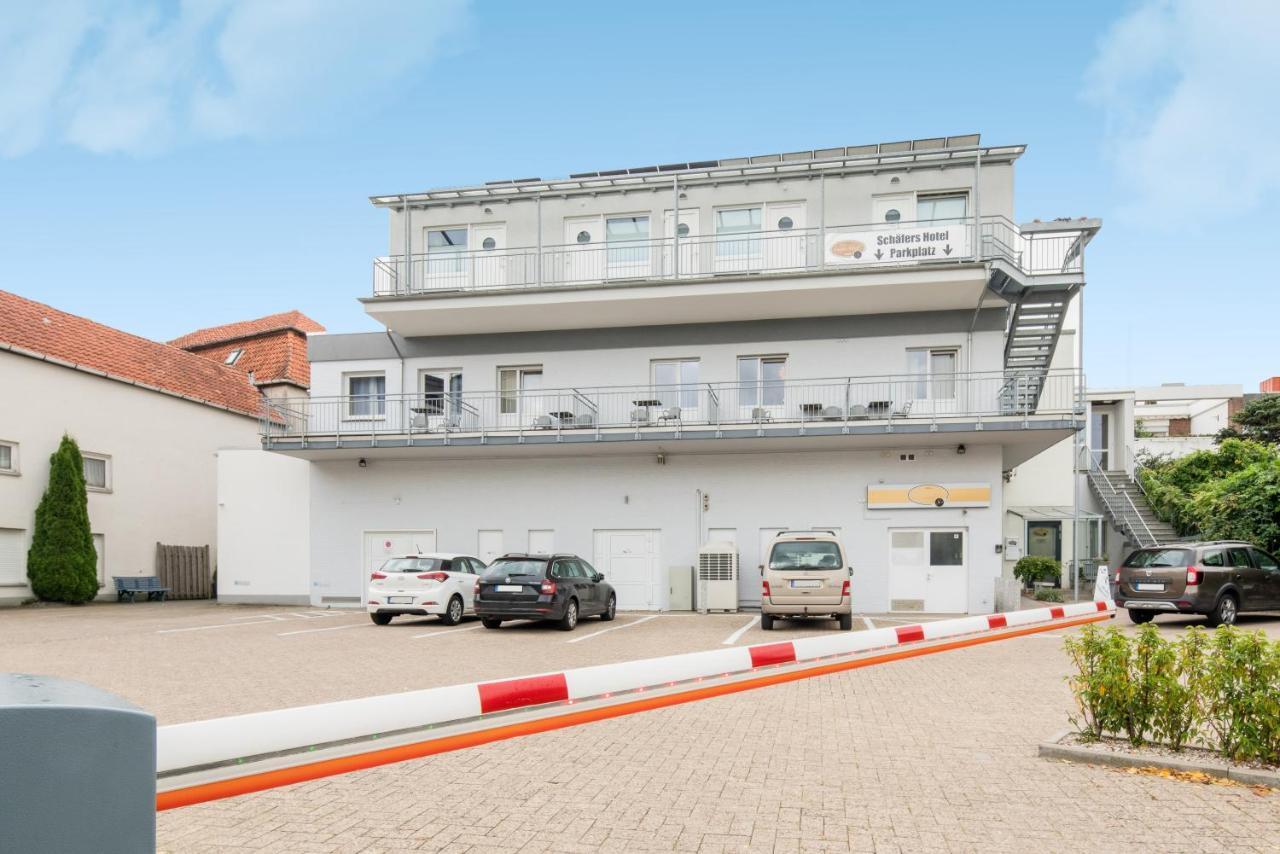 Schaefers Hotel, Self-Check-In, Cafe Und Baecker Am Hotel Vechta Dış mekan fotoğraf